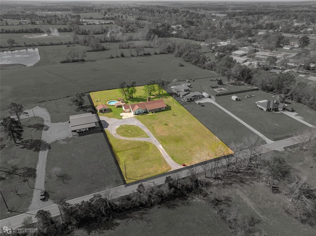624 Holly Street Grand Cane, LA 71032 - Photo 40 of 40 Aerial view of sparsely populated area