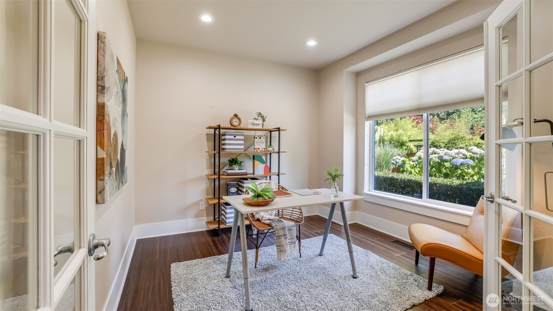 5120 Northeast 9th Place Renton, WA 98059 - Photo 3 of 35 a workspace with furniture and a window