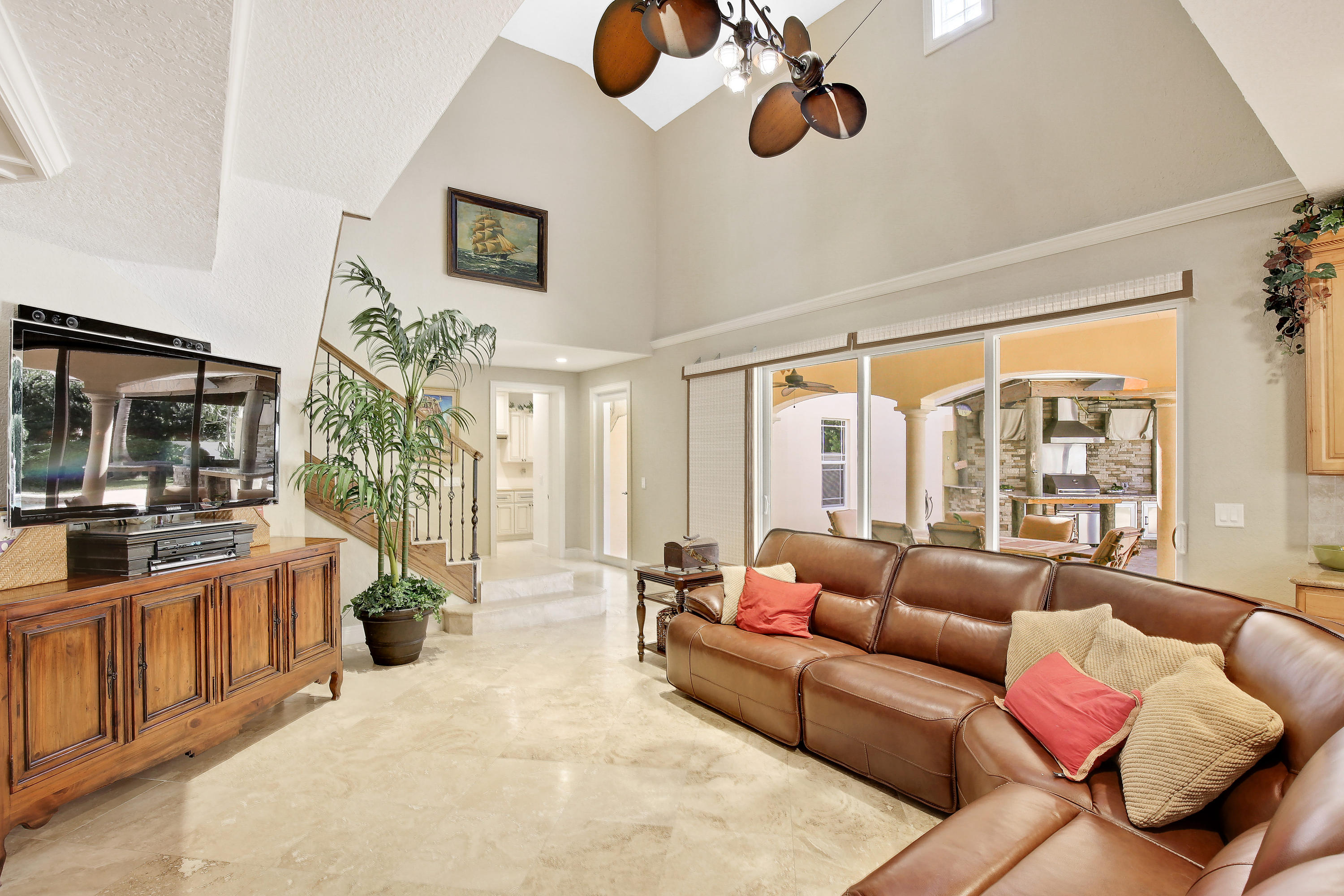 311 Center Street Jupiter, FL 33458 - Photo 13 of 30 Family Room Off Patio