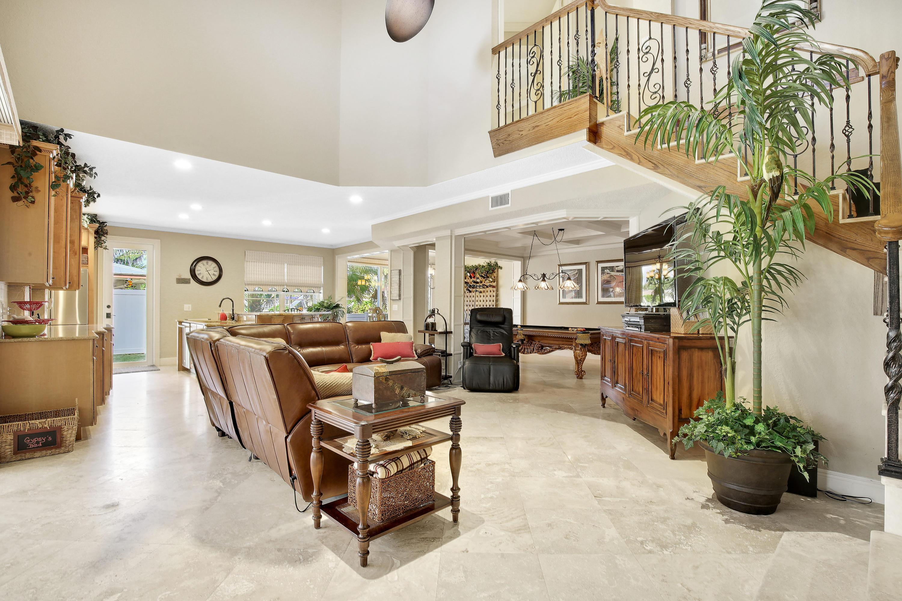 311 Center Street Jupiter, FL 33458 - Photo 20 of 30 Open Great/Family Room Off Lanai