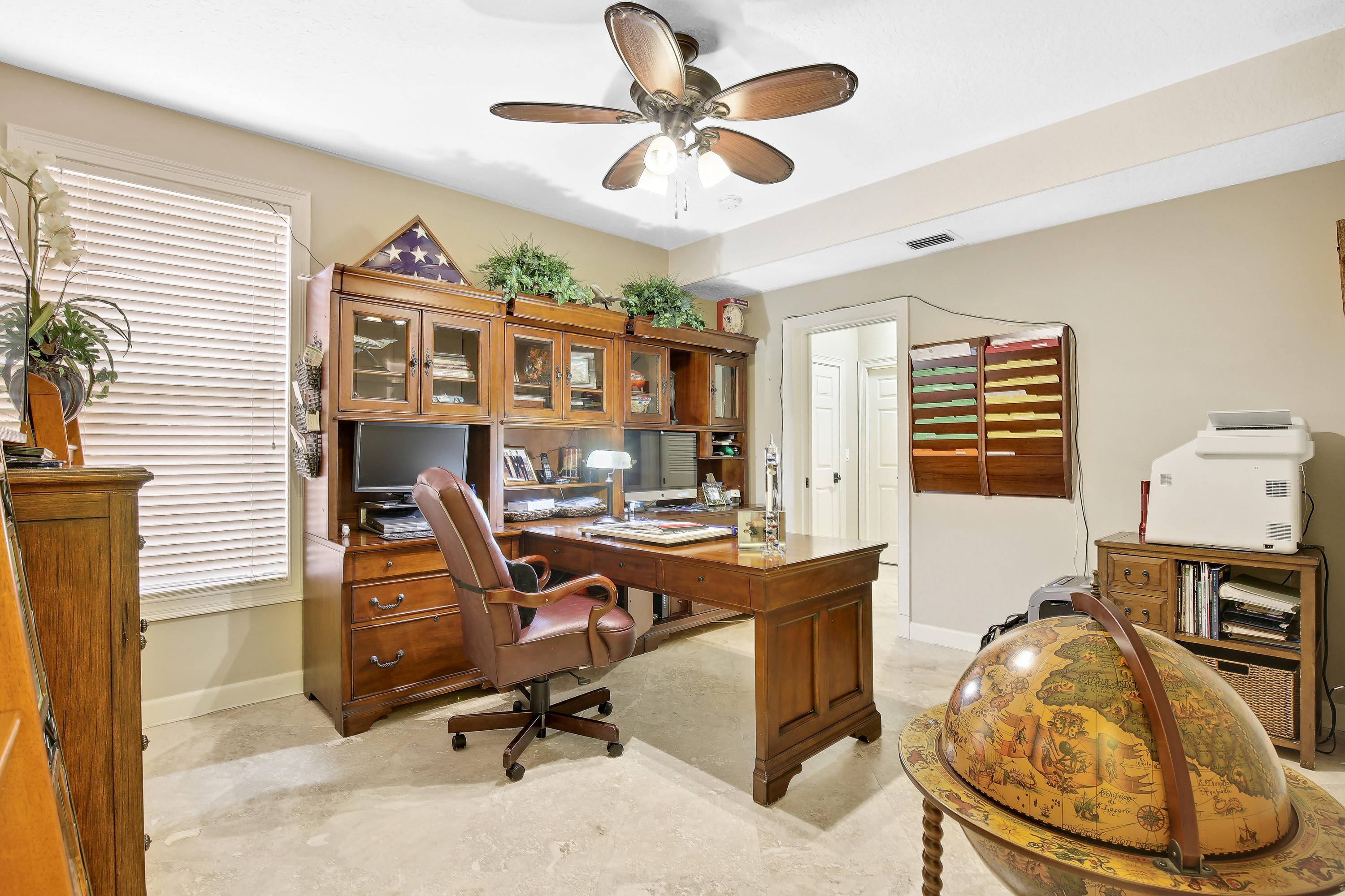 311 Center Street Jupiter, FL 33458 - Photo 22 of 30 Office / Guest Suite Downstairs