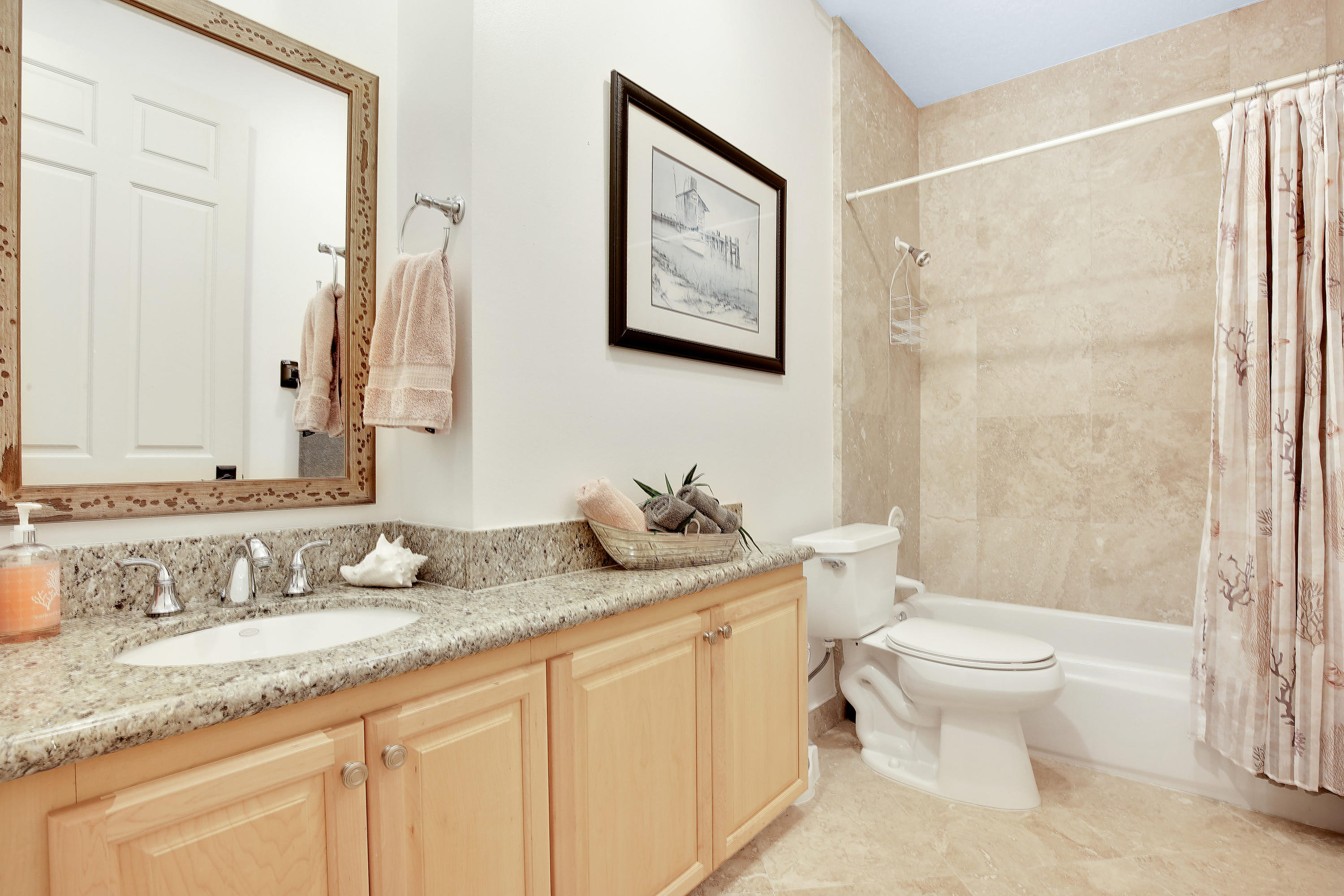 311 Center Street Jupiter, FL 33458 - Photo 23 of 30 Down Stairs Private Guest Bathroom