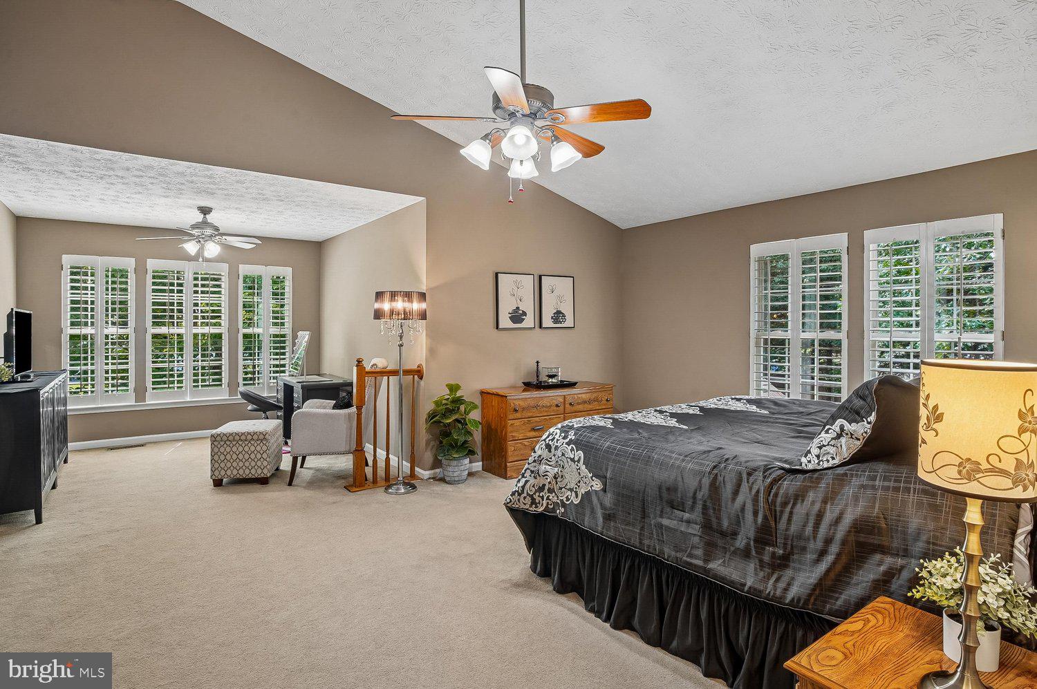 217 Raccoon Run Court Hanover, MD 21076 - Photo 16 of 38 a bedroom with bed and window