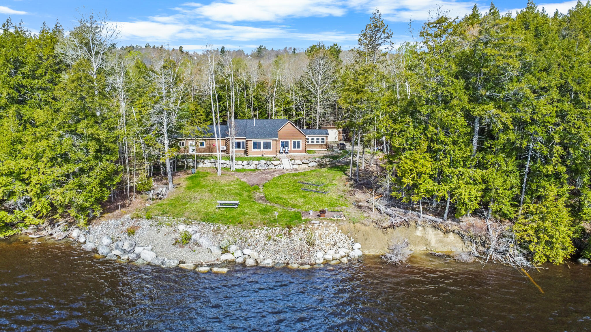 1095 Mariaville Road Ellsworth, ME 04605 - Photo 47 of 51 drone-15