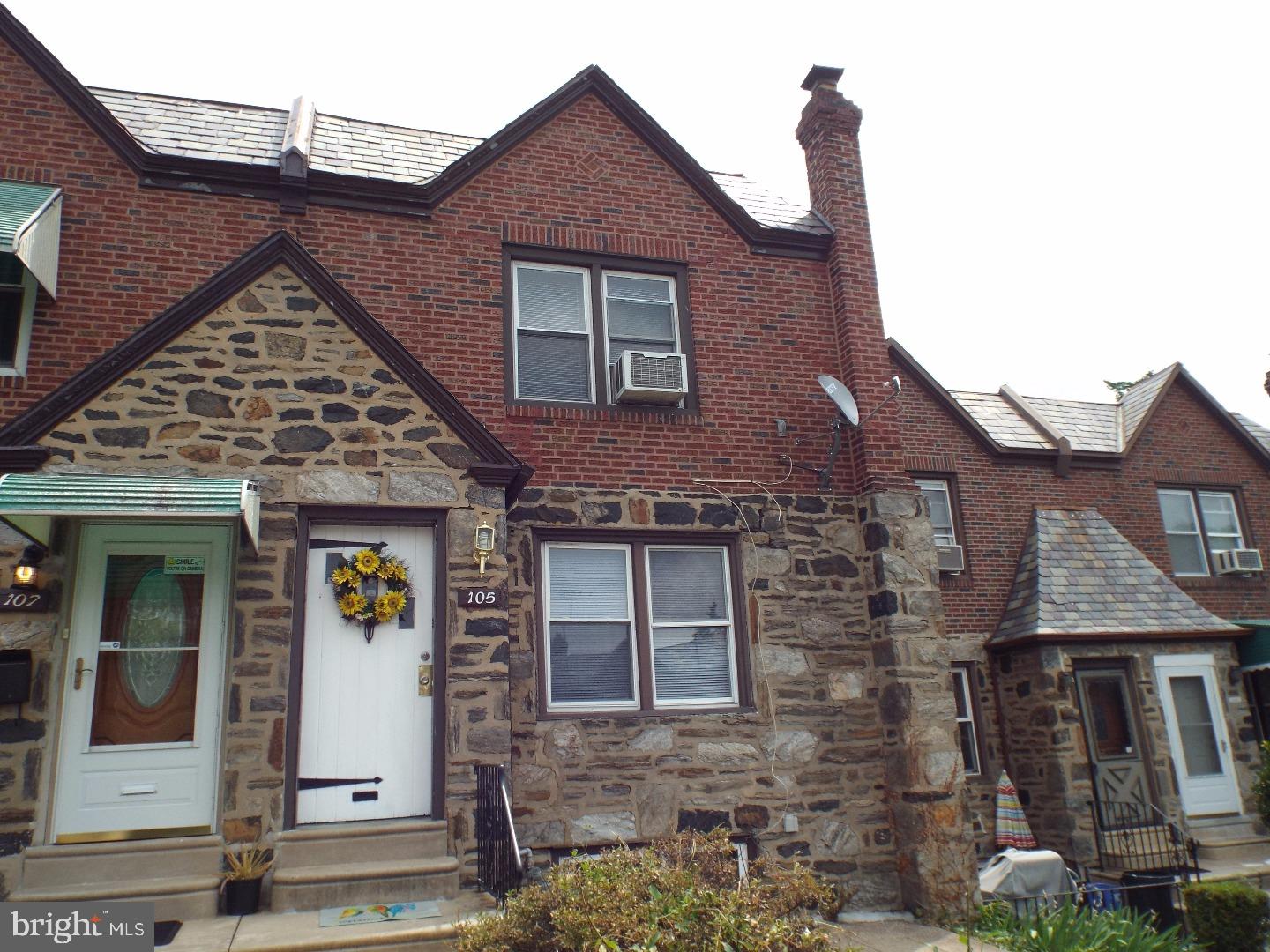 105 Ashton Road Upper Darby, PA 19082 - Photo 1 of 15 a front view of a house