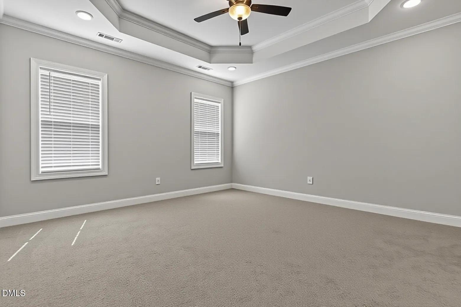 9205 Raccoon Drive Middlesex, NC 27557 - Photo 9 of 20 a view of an empty room with a window