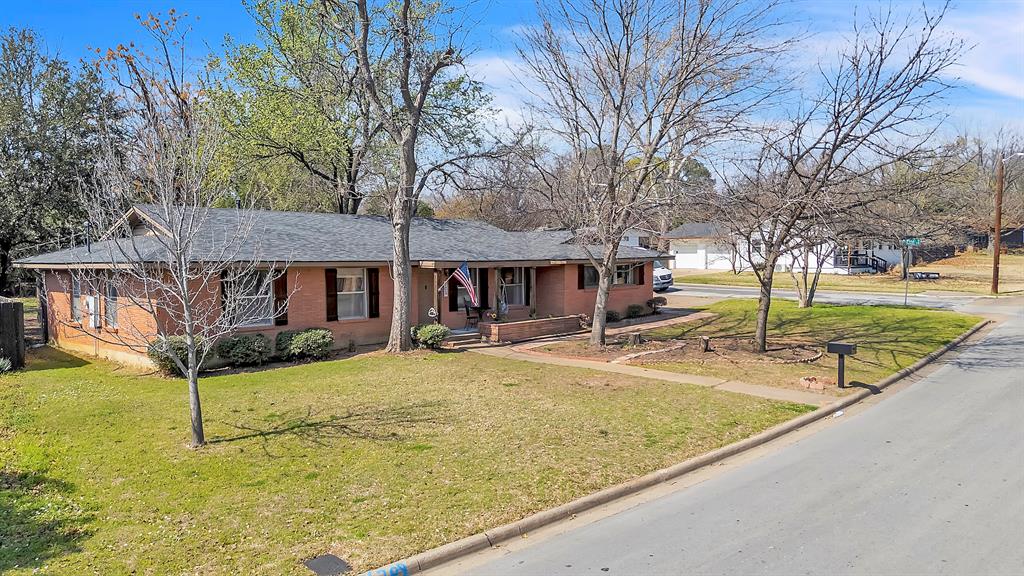 709 Hurstview Drive Hurst, TX 76053 - Photo 2 of 28 a view of a house with swimming pool and sitting area
