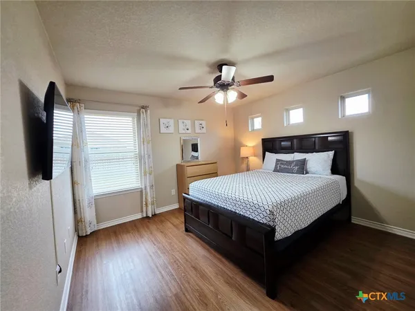 a view of a house with a garden