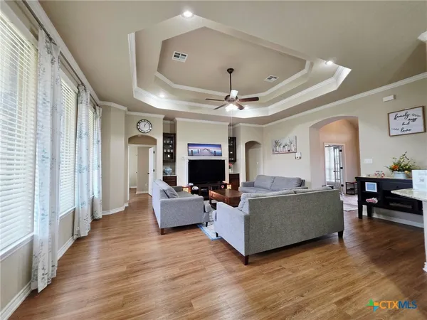 a bathroom with a sink a vanity and a mirror