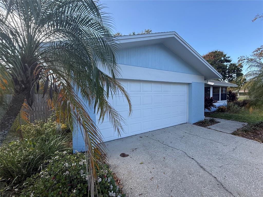 a house with trees in front of it