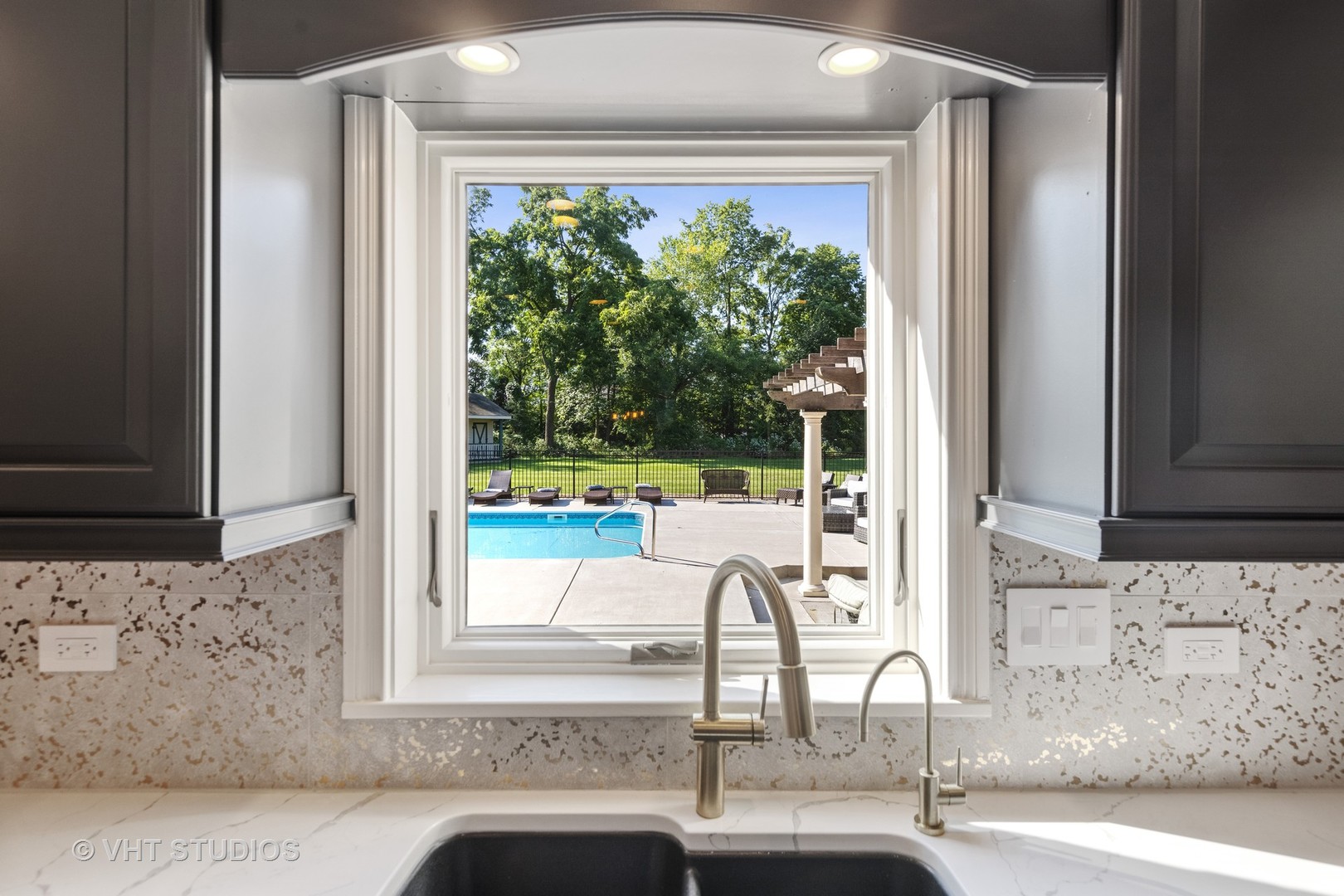 32W651 Honey Hill Circle Wayne, IL 60184 - Photo 13 of 49 a view of a living room with a floor to ceiling window and floor to ceiling window