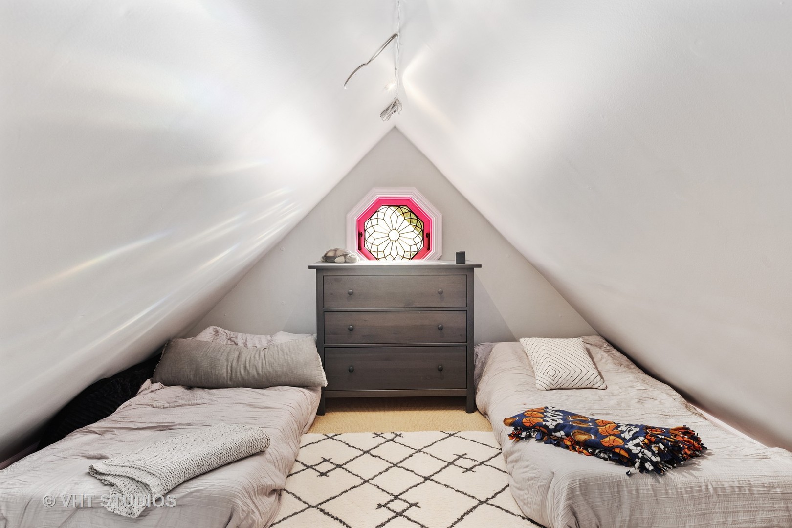 32W651 Honey Hill Circle Wayne, IL 60184 - Photo 18 of 49 a bedroom with a bed and a cabinets