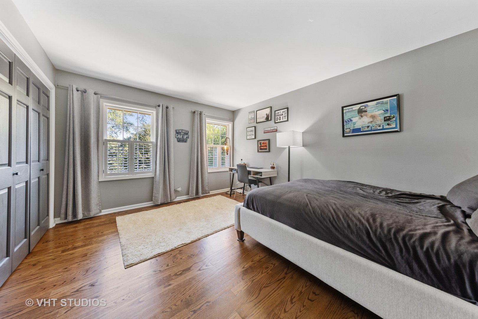 32W651 Honey Hill Circle Wayne, IL 60184 - Photo 24 of 49 a spacious bedroom with a bed and a large window