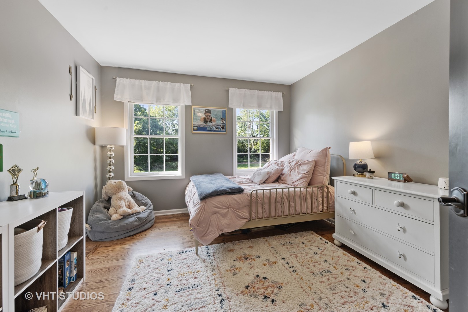 32W651 Honey Hill Circle Wayne, IL 60184 - Photo 26 of 49 a bedroom with furniture and a window