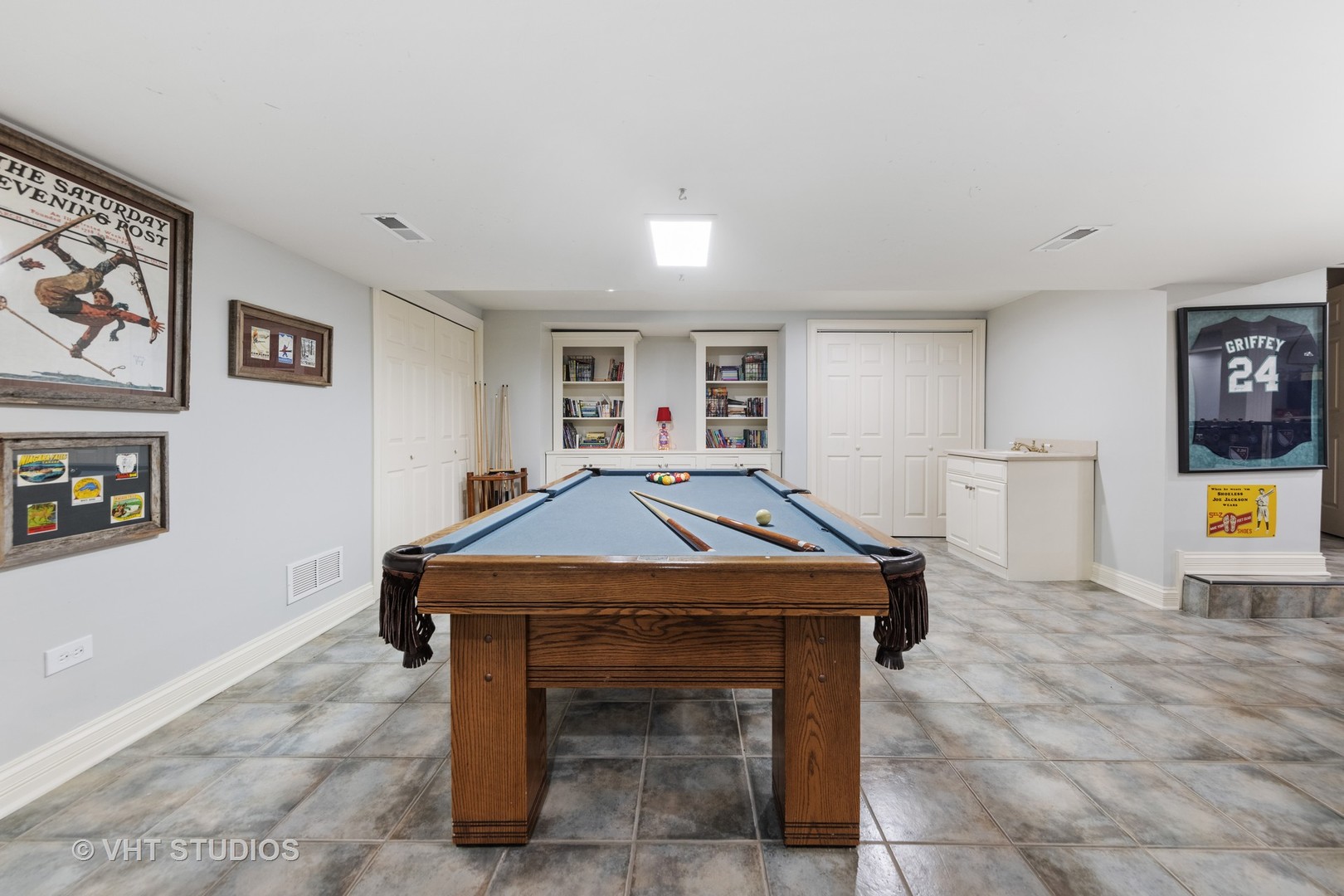 32W651 Honey Hill Circle Wayne, IL 60184 - Photo 34 of 49 a room with pool table and windows