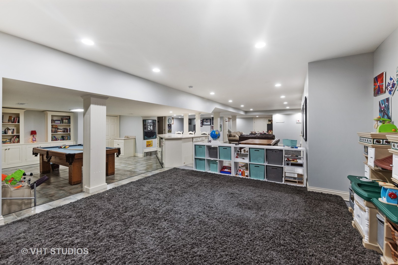 32W651 Honey Hill Circle Wayne, IL 60184 - Photo 35 of 49 a living room with fireplace and furniture