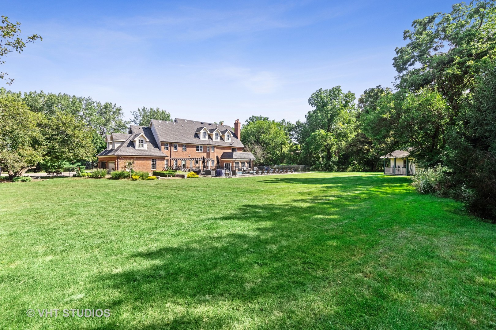 32W651 Honey Hill Circle Wayne, IL 60184 - Photo 42 of 49 a front view of a house with garden