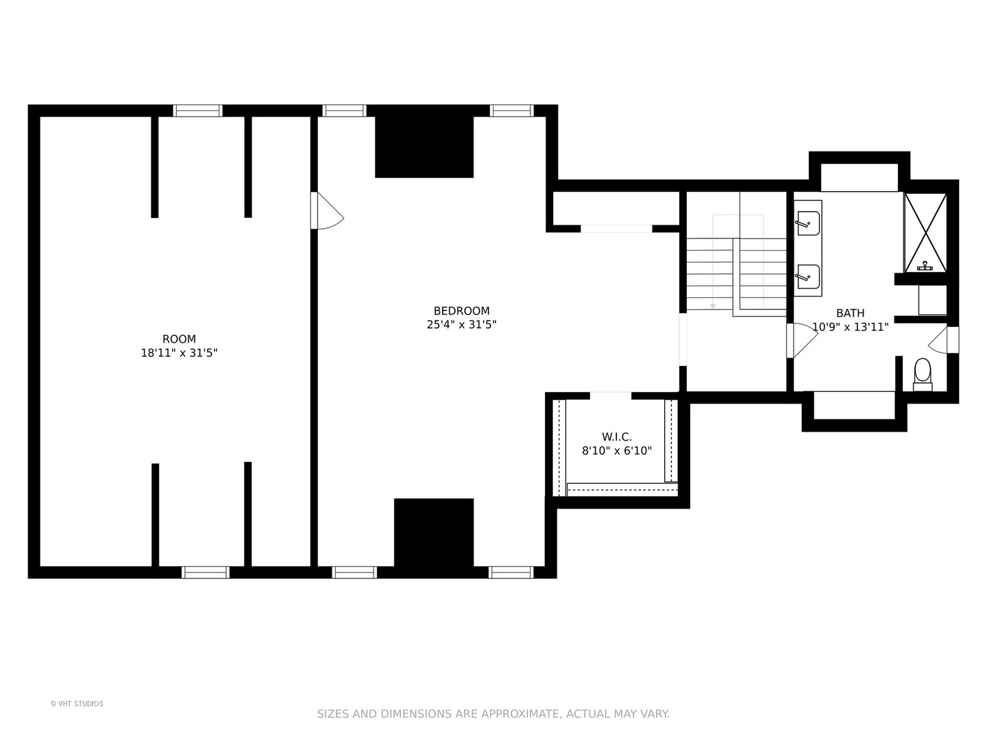 32W651 Honey Hill Circle Wayne, IL 60184 - Photo 46 of 49 a picture of a floor plan