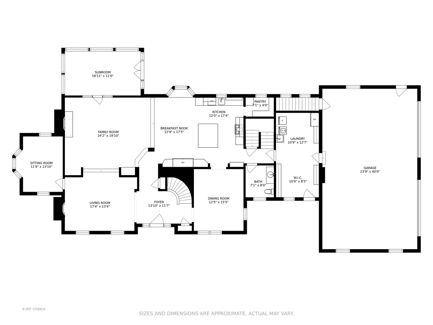 32W651 Honey Hill Circle Wayne, IL 60184 - Photo 48 of 49 a picture of a bathroom with a bathtub