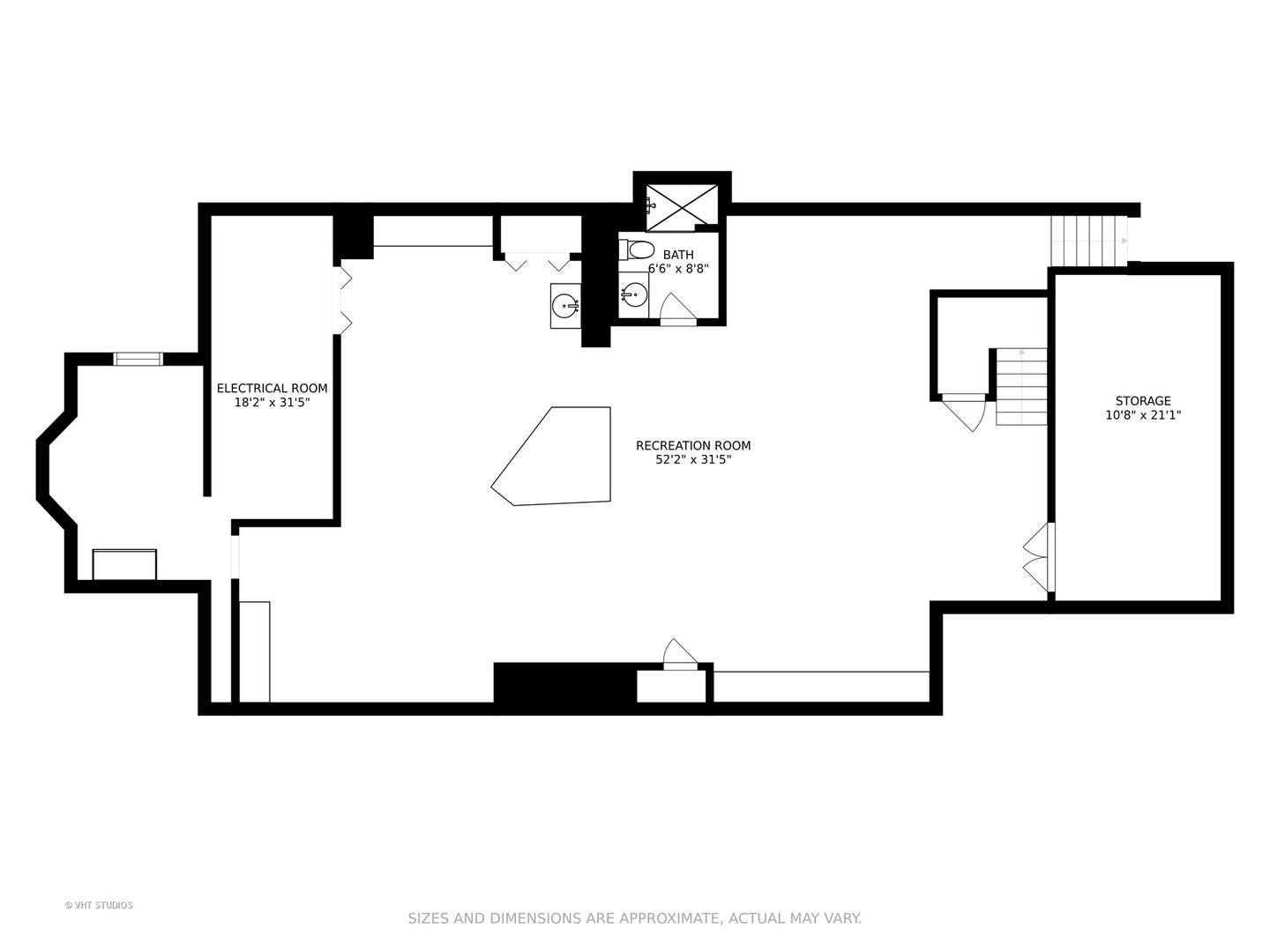 32W651 Honey Hill Circle Wayne, IL 60184 - Photo 49 of 49 a picture of a room with a white wall and white walls