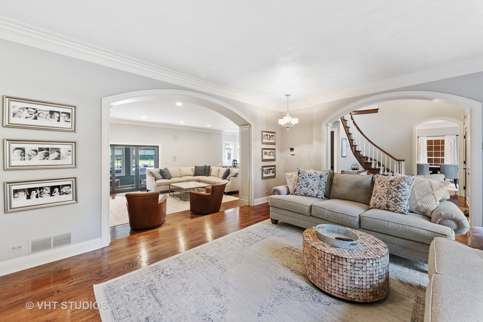 32W651 Honey Hill Circle Wayne, IL 60184 - Photo 5 of 49 a living room with furniture and a wooden floor