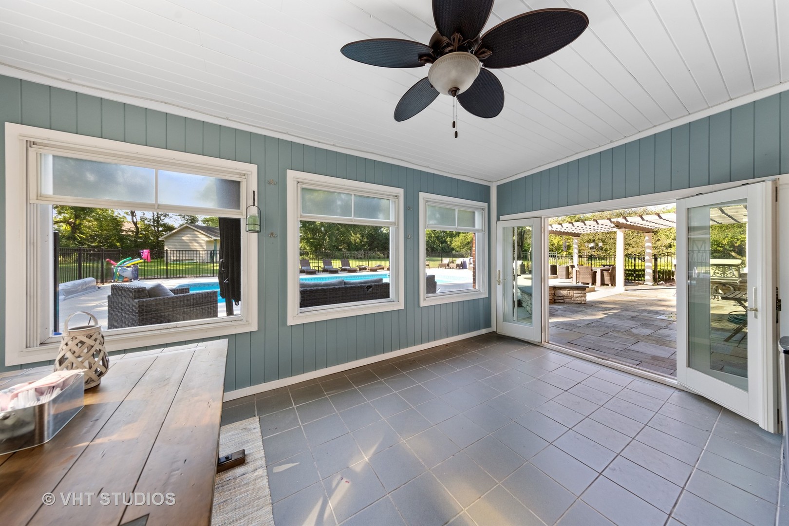32W651 Honey Hill Circle Wayne, IL 60184 - Photo 9 of 49 a view of an empty room with a window and a kitchen