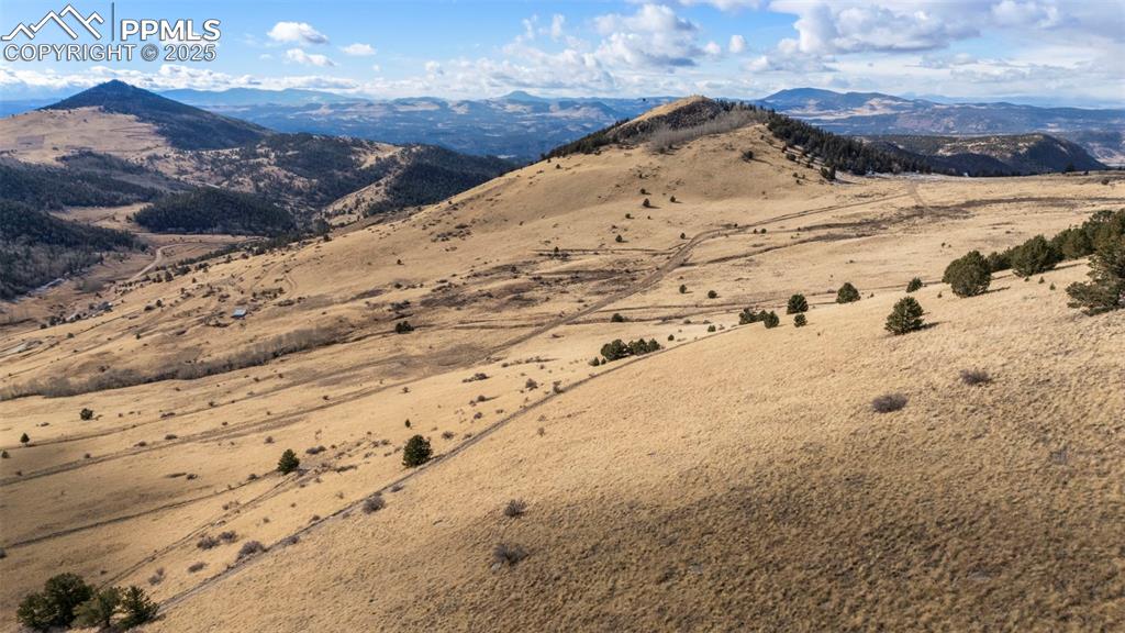 Private Road Cripple Creek, CO 80813 - Photo 14 of 19 a view of water covered with snow