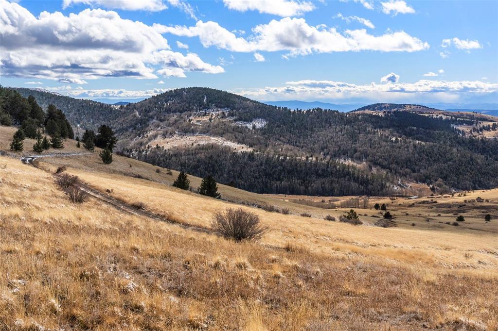 Private Road Cripple Creek, CO 80813 - Photo 9 of 19 a view of a yard with mountains in the background
