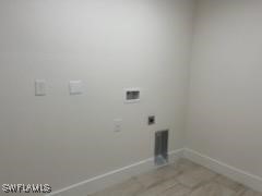 801 Southwest Raintree Boulevard LaBelle, FL 33935 - Photo 6 of 15 close up of a white marble wall