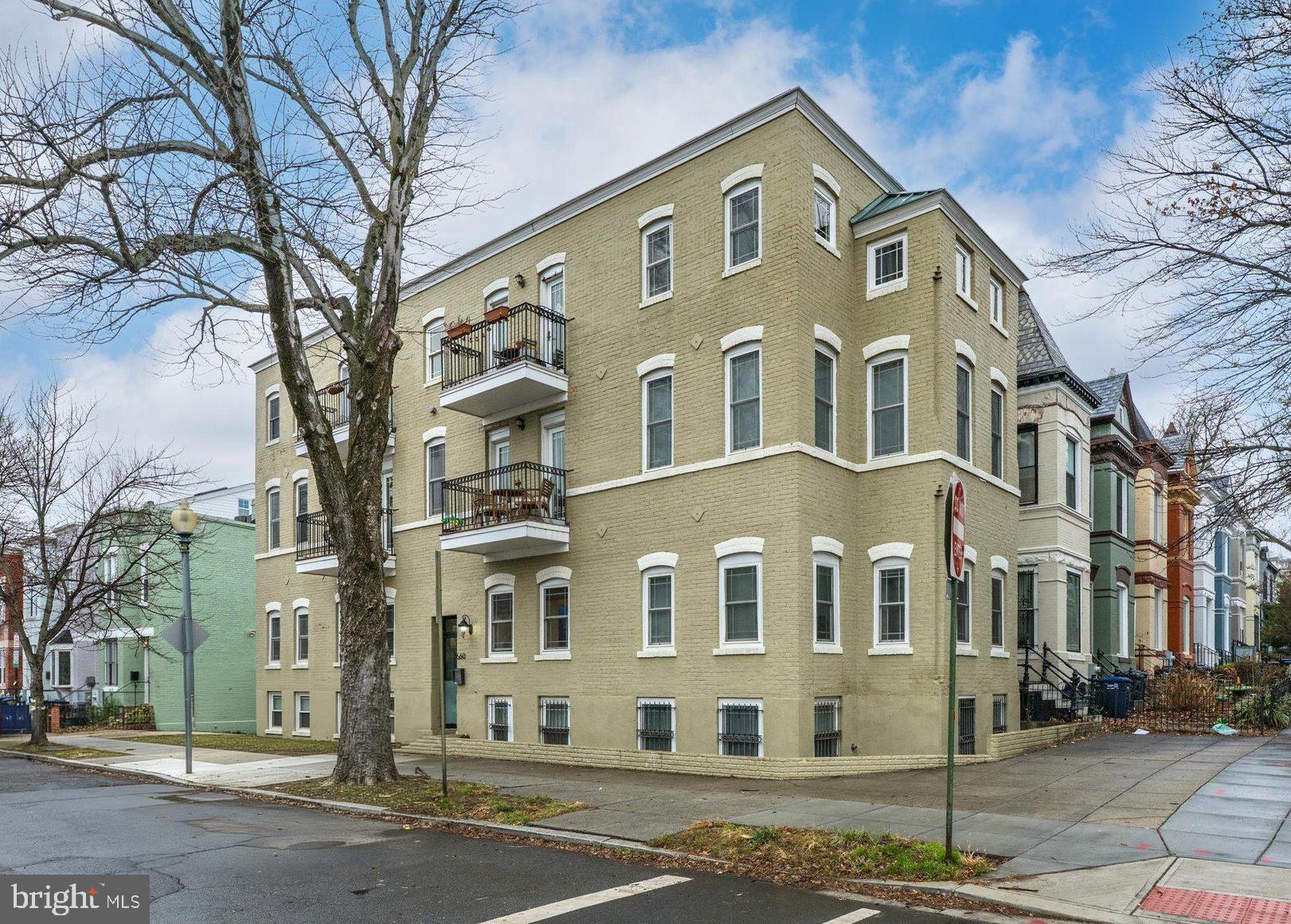 660 Morton Place Northeast, Unit 5 Washington, DC 20002 - Photo 2 of 21 a front view of a building
