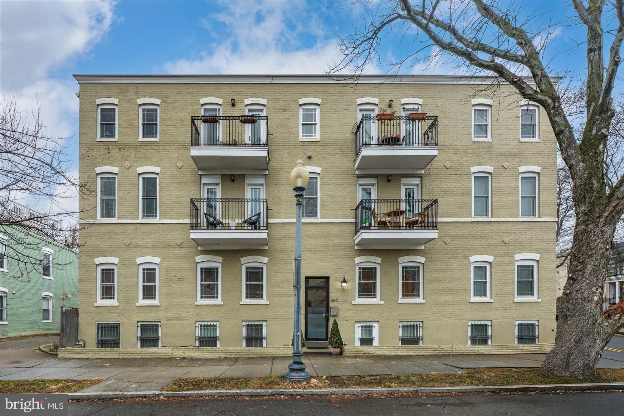 660 Morton Place Northeast, Unit 5 Washington, DC 20002 - Photo 3 of 21 front view of a house