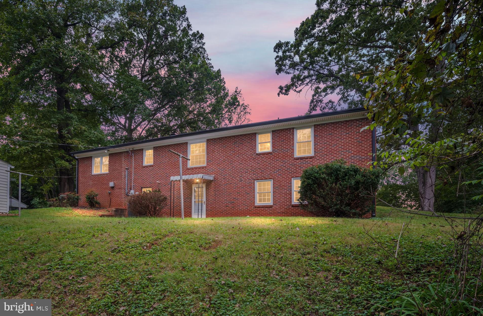 12343 Metlock Road Culpeper, VA 22701 - Photo 5 of 28 REAR VIEW