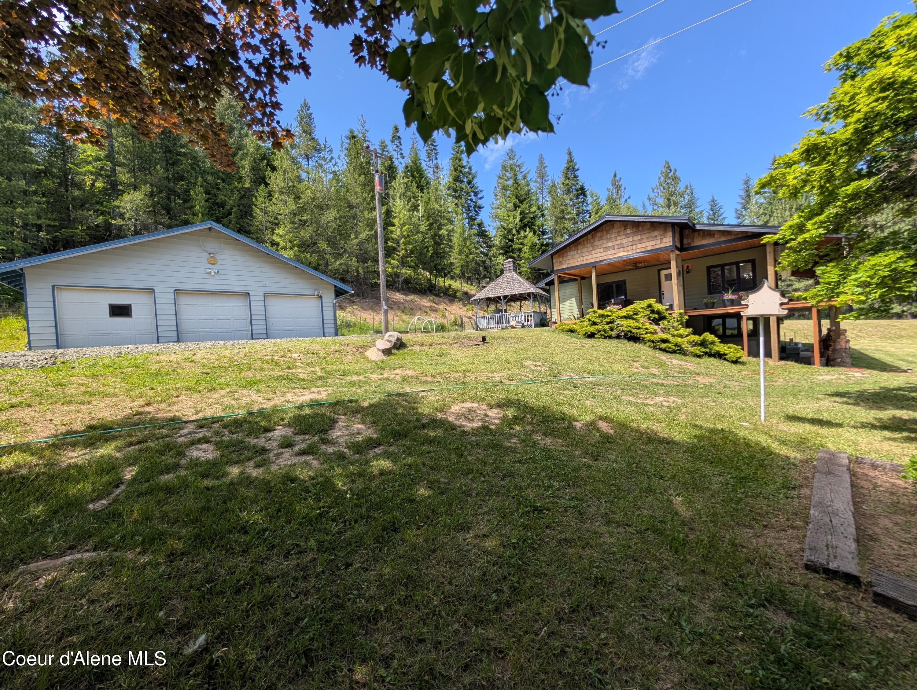 3115 Cherry Creek Road St. Maries, ID 83861 - Photo 12 of 52 3115 Cherry Creek Side view pic 2
