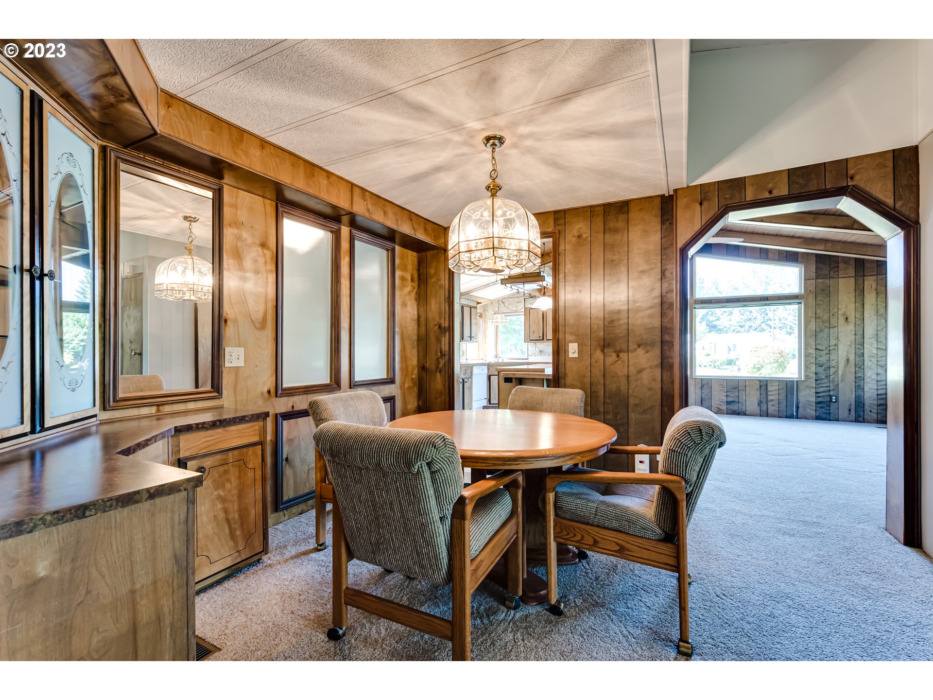 34637 Devonshire Drive Eugene, OR 97405 - Photo 14 of 37 a dining room with furniture and window