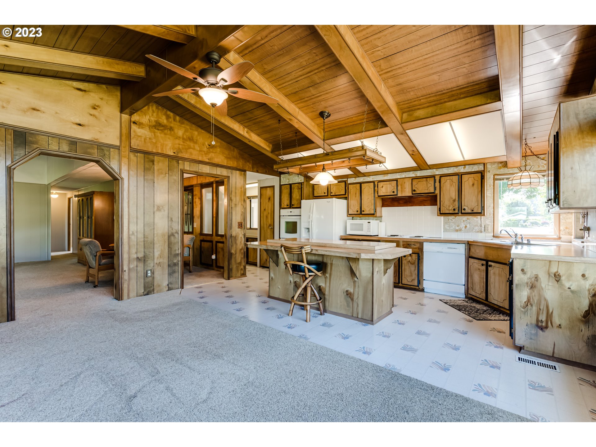 34637 Devonshire Drive Eugene, OR 97405 - Photo 4 of 37 a view of a kitchen with appliances and cabinets