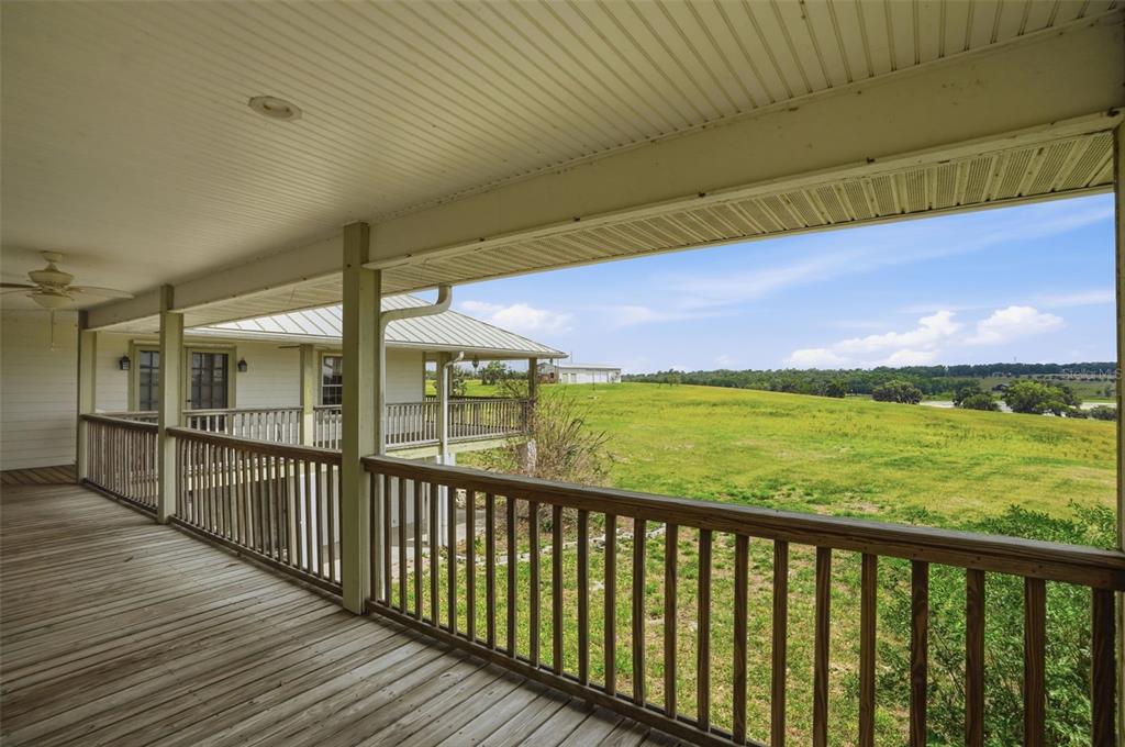 18610 Townsend House Road Dade City, FL 33523 - Photo 87 of 93 a view of balcony with outdoor space