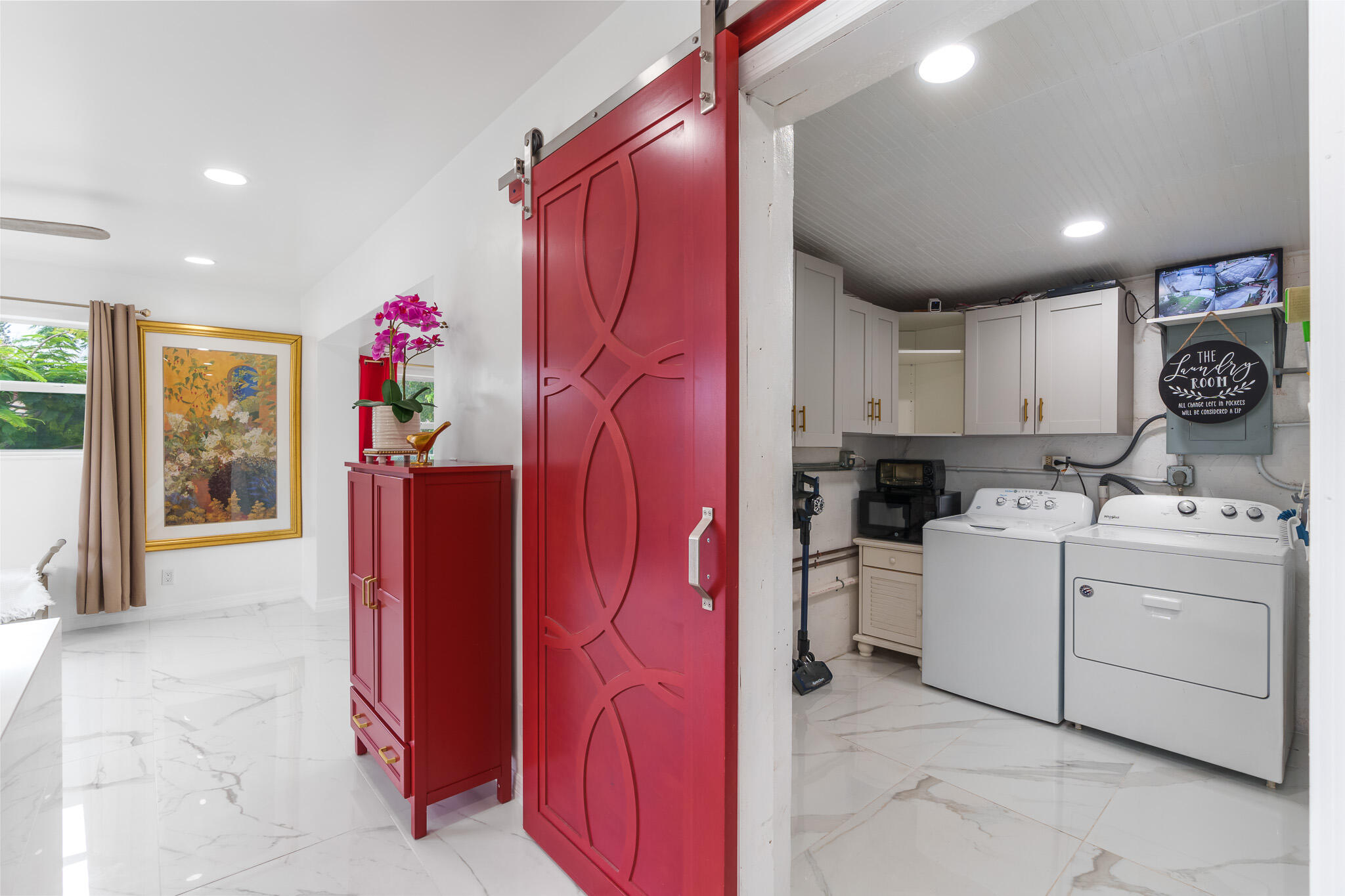 201 Northeast 28th Court Boynton Beach, FL 33435 - Photo 15 of 48 a view of kitchen with furniture and refrigerator