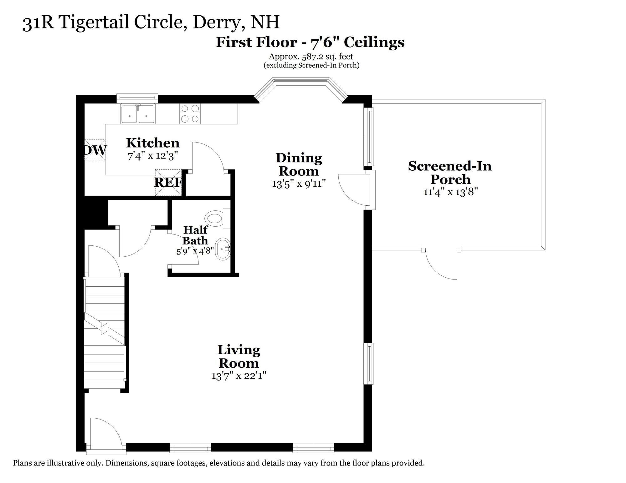 31R Tiger Tail Circle, Unit R Derry, NH 03038 - Photo 45 of 46