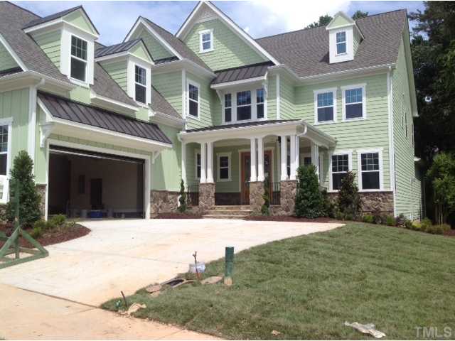 3620 Rolston Drive Raleigh, NC 27609 - Photo 1 of 1 a front view of a house with a yard