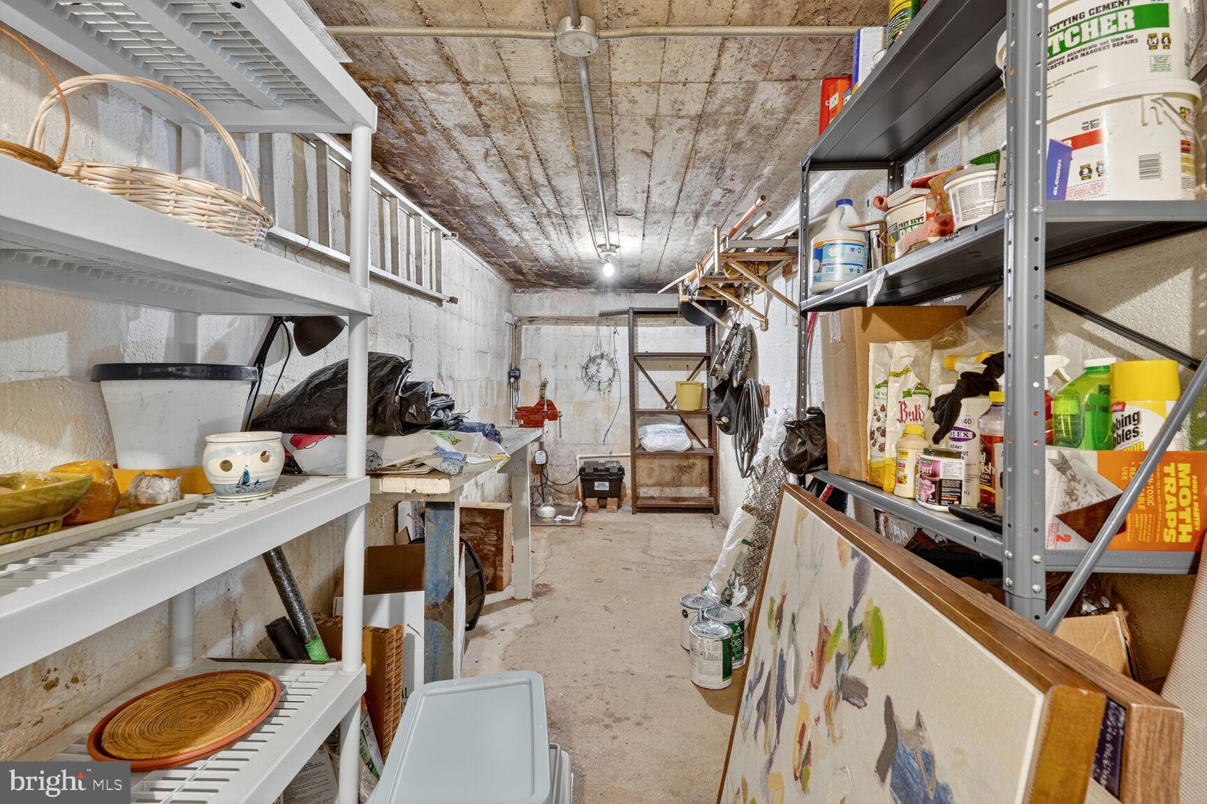 10407 Royal Road Silver Spring, MD 20903 - Photo 27 of 33 a view of a storage room with a lot of stuff