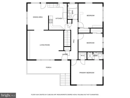 a picture of a room with a floor plan