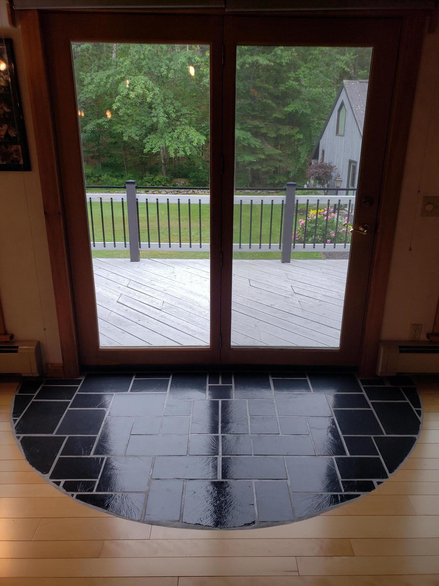 141 Warren Hill Road Jay, ME 04239 - Photo 39 of 101 Access to back deck!