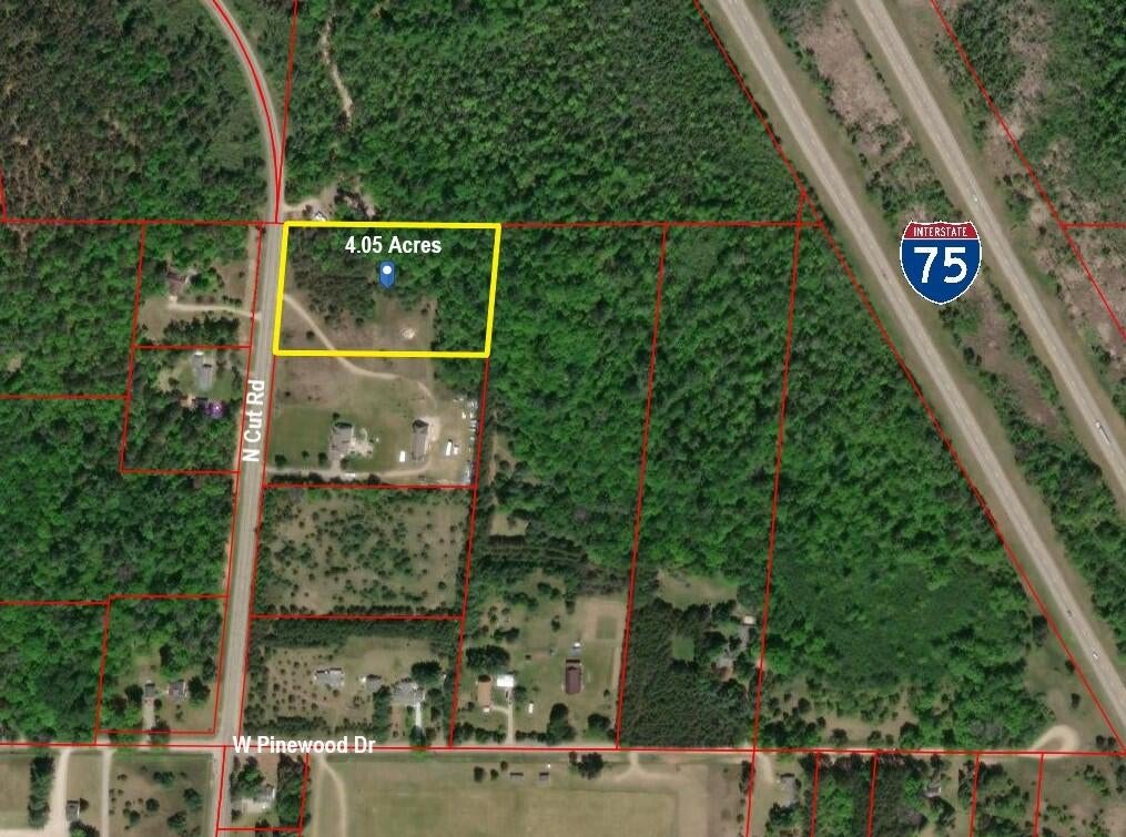4-acres North Cut Road Roscommon, MI 48653 - Photo 1 of 4 Gallery Image 1