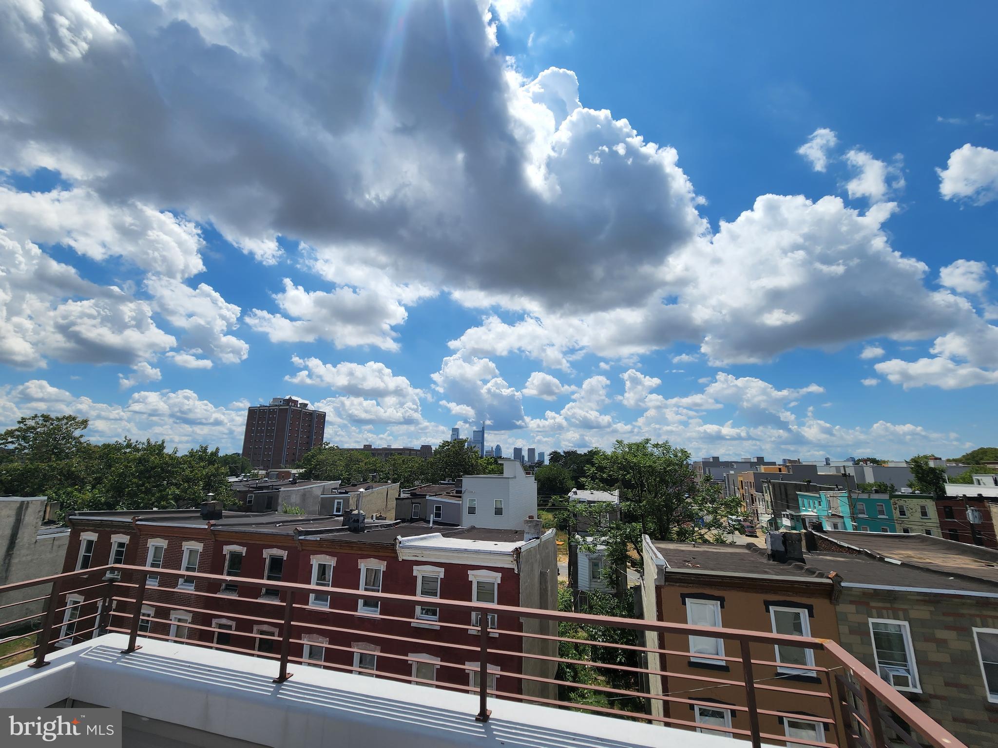 2449 Turner Street, Unit 2 Philadelphia, PA 19121 - Photo 21 of 24 a view of a city