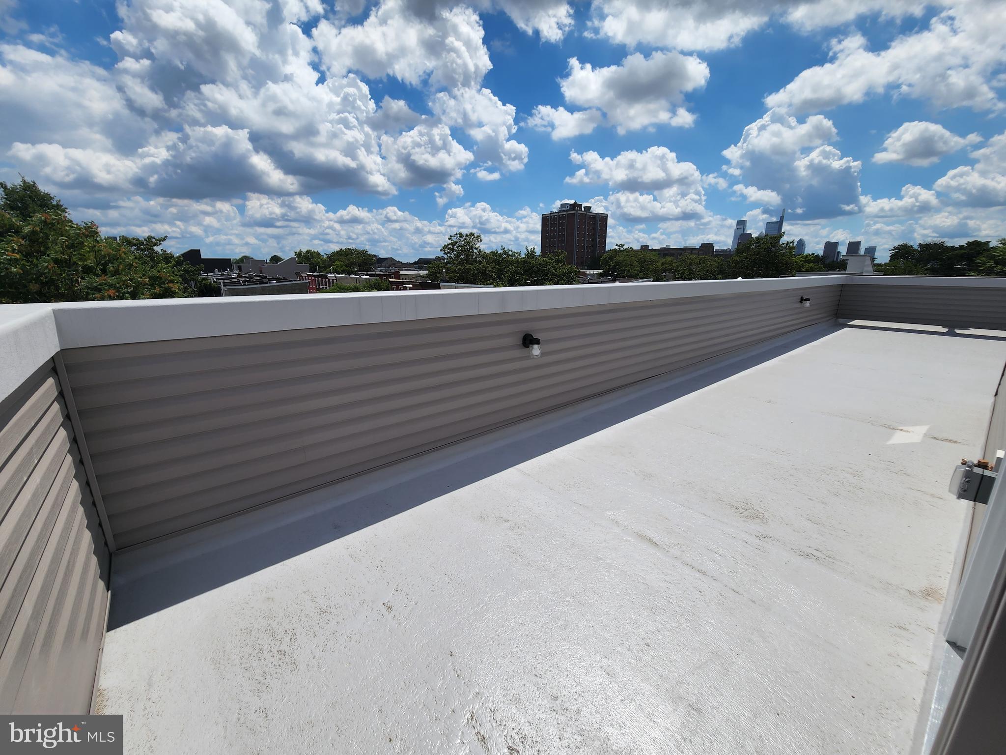 2449 Turner Street, Unit 2 Philadelphia, PA 19121 - Photo 23 of 24 a view of city and mountain