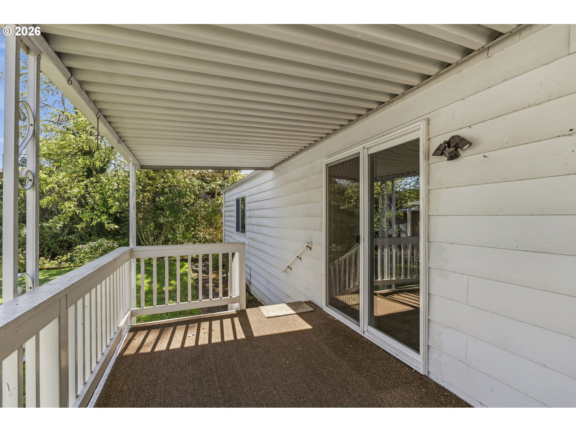 1475 Green Acres Road, Unit 8 Eugene, OR 97408 - Photo 16 of 35 Covered Porch