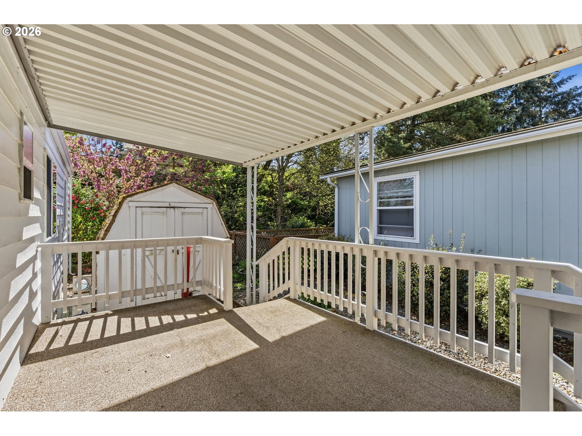 1475 Green Acres Road, Unit 8 Eugene, OR 97408 - Photo 30 of 35 Covered Porch