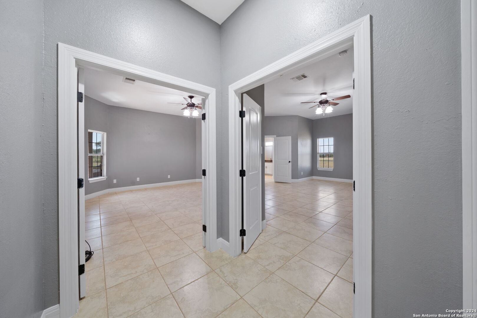 3022 Interstate 35 Natalia, TX 78059 - Photo 25 of 49 a view of a hallway with wooden floor