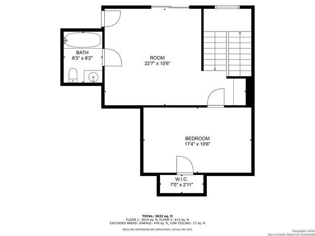 a picture of floor plan