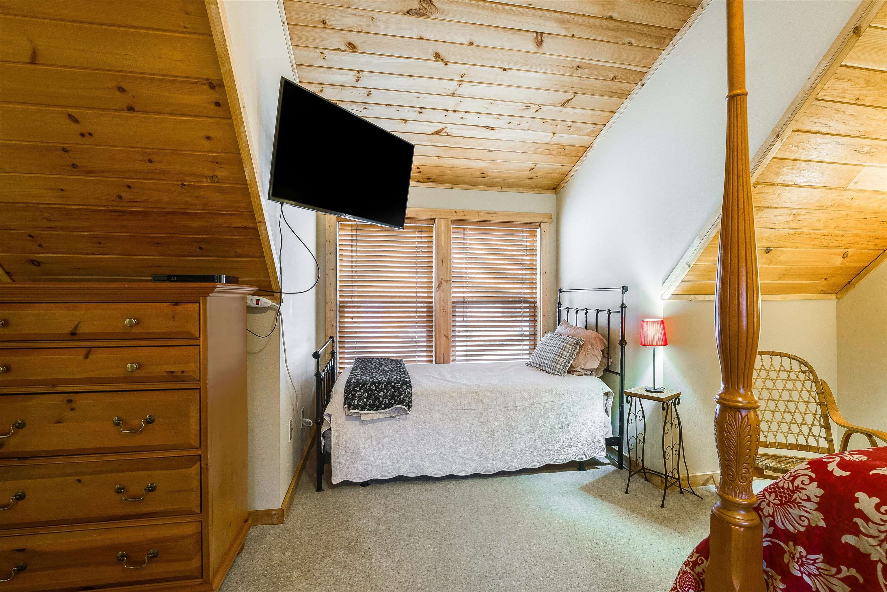 781 Rainier Road McGaheysville, VA 22840 - Photo 25 of 51 a bedroom with a bed and a window